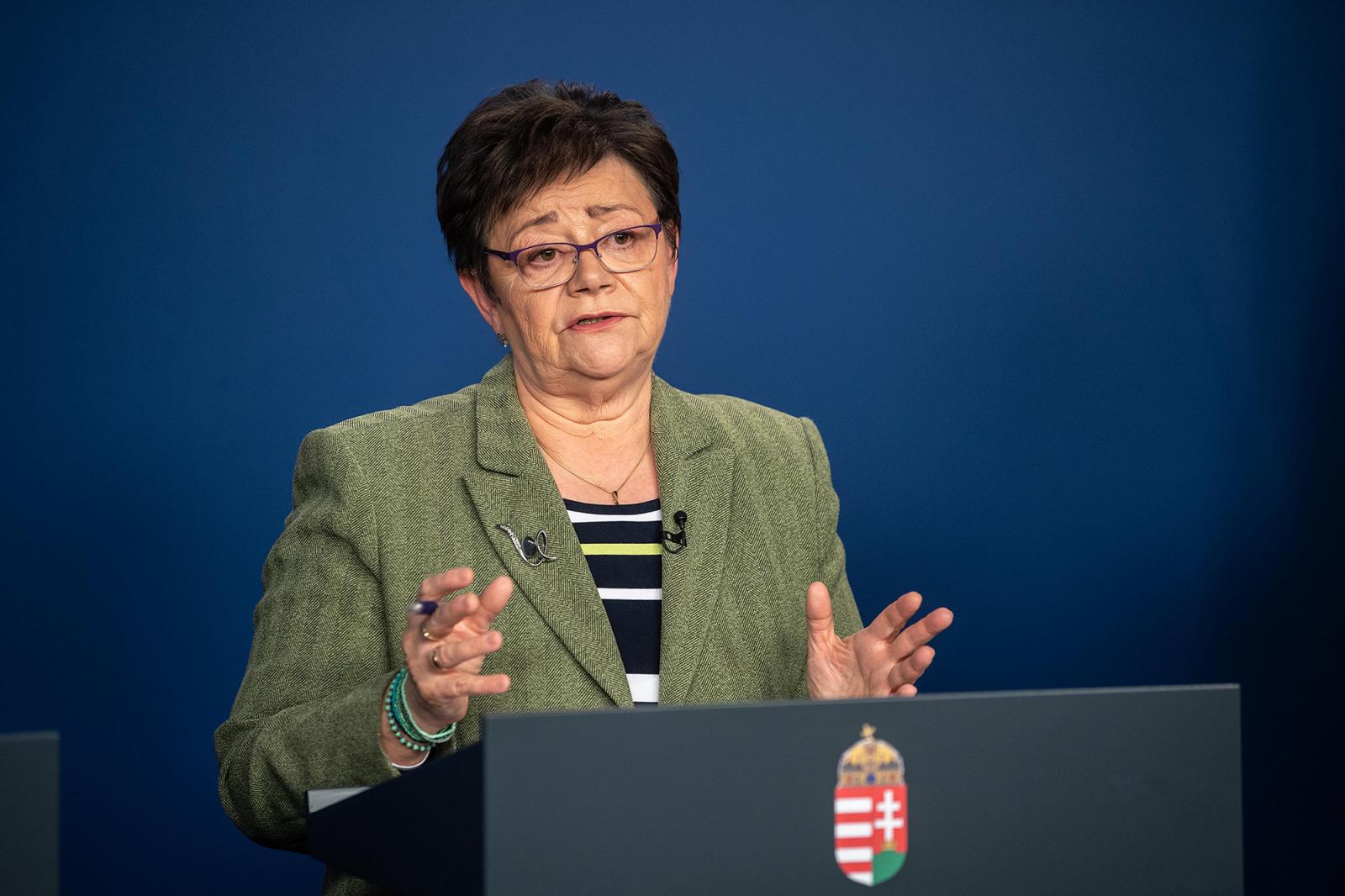 Müller Cecília országos tiszti főorvos