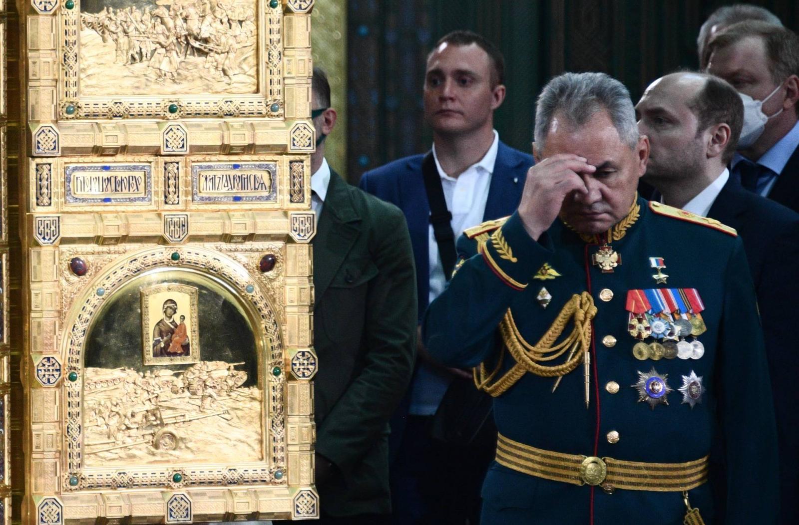 Russia Military Cathedral Consecration