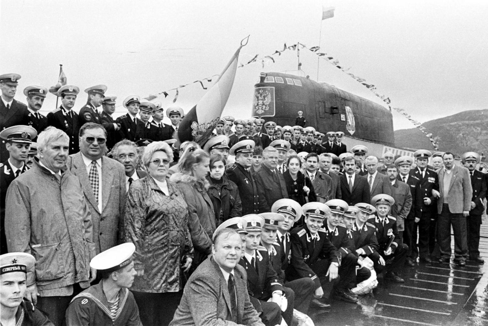 RUSSIA-SUBMARINE-KURSK-ANNIVERSARY