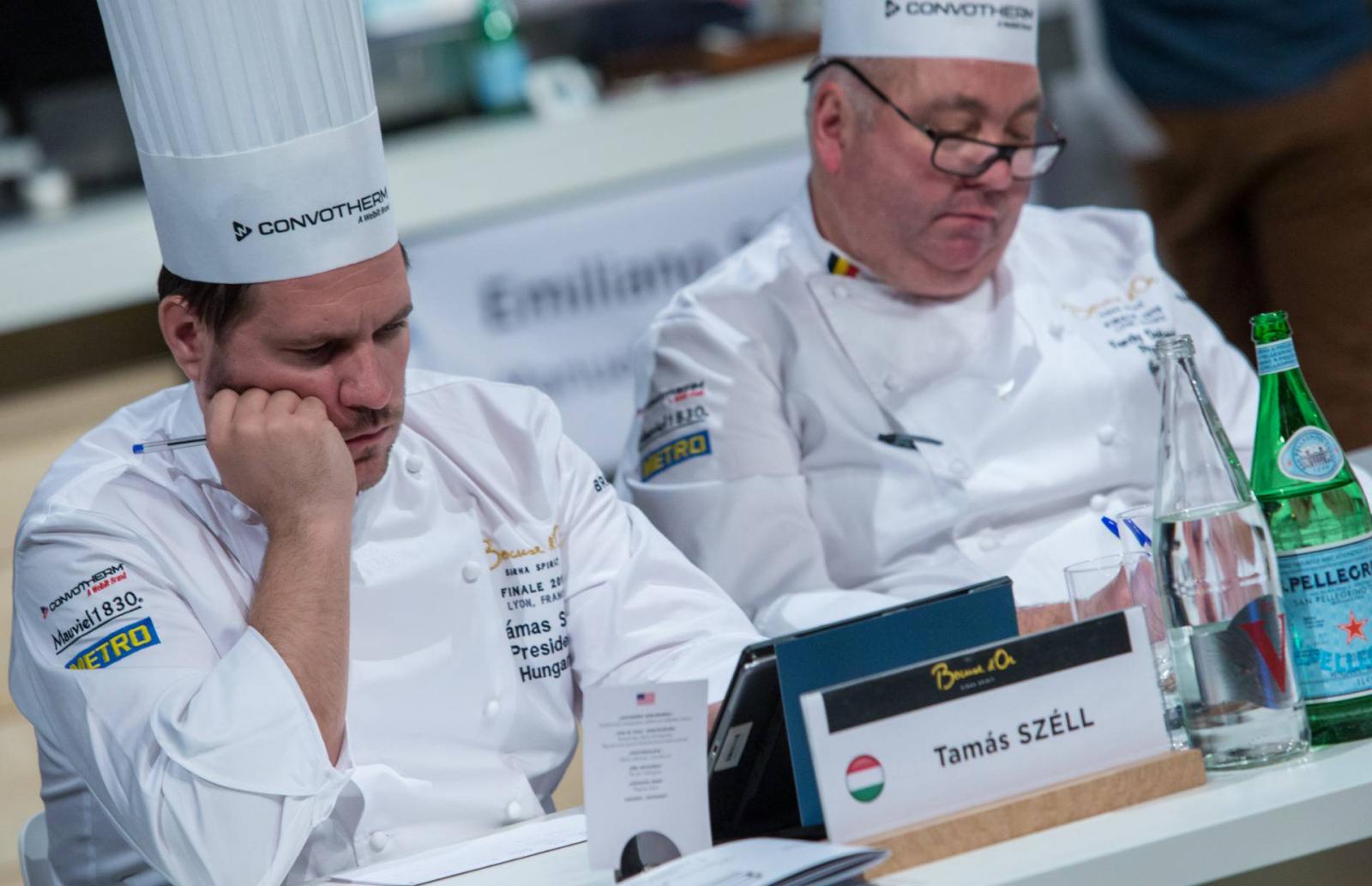 2019 januárban Széll Tamás a Bocuse D`Or világdöntőjében zsűrizett