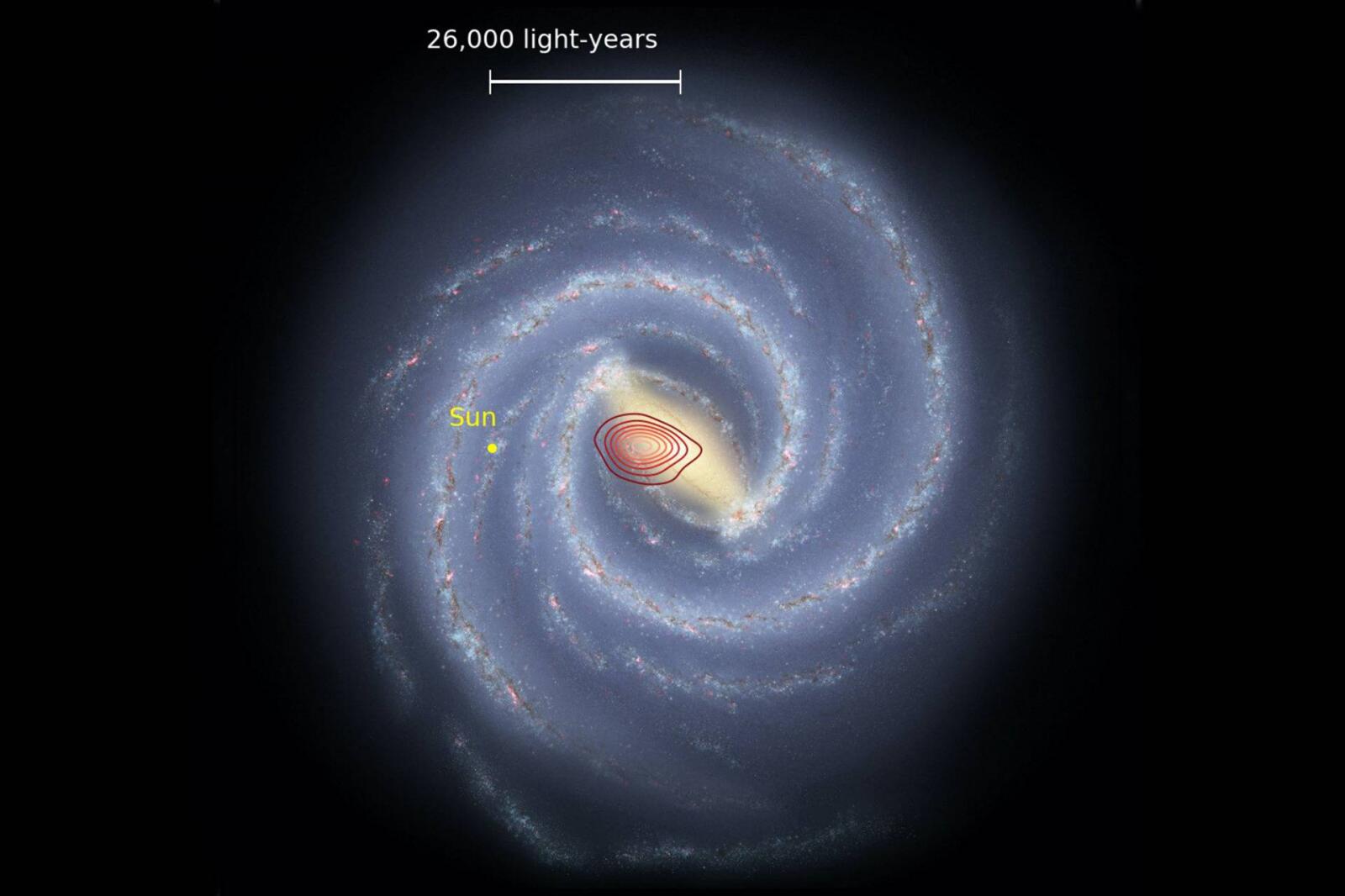 Credit:Danny Horta-Darrington (Liverpool John Moores University), NASA / JPL-Caltech, and SDSS