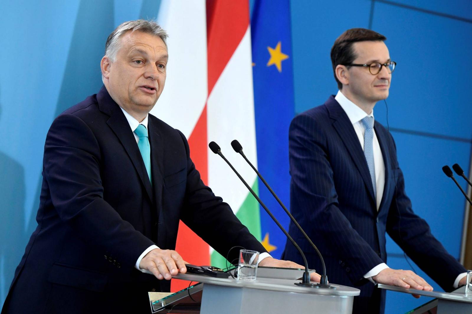 Orbán és Morawiecki