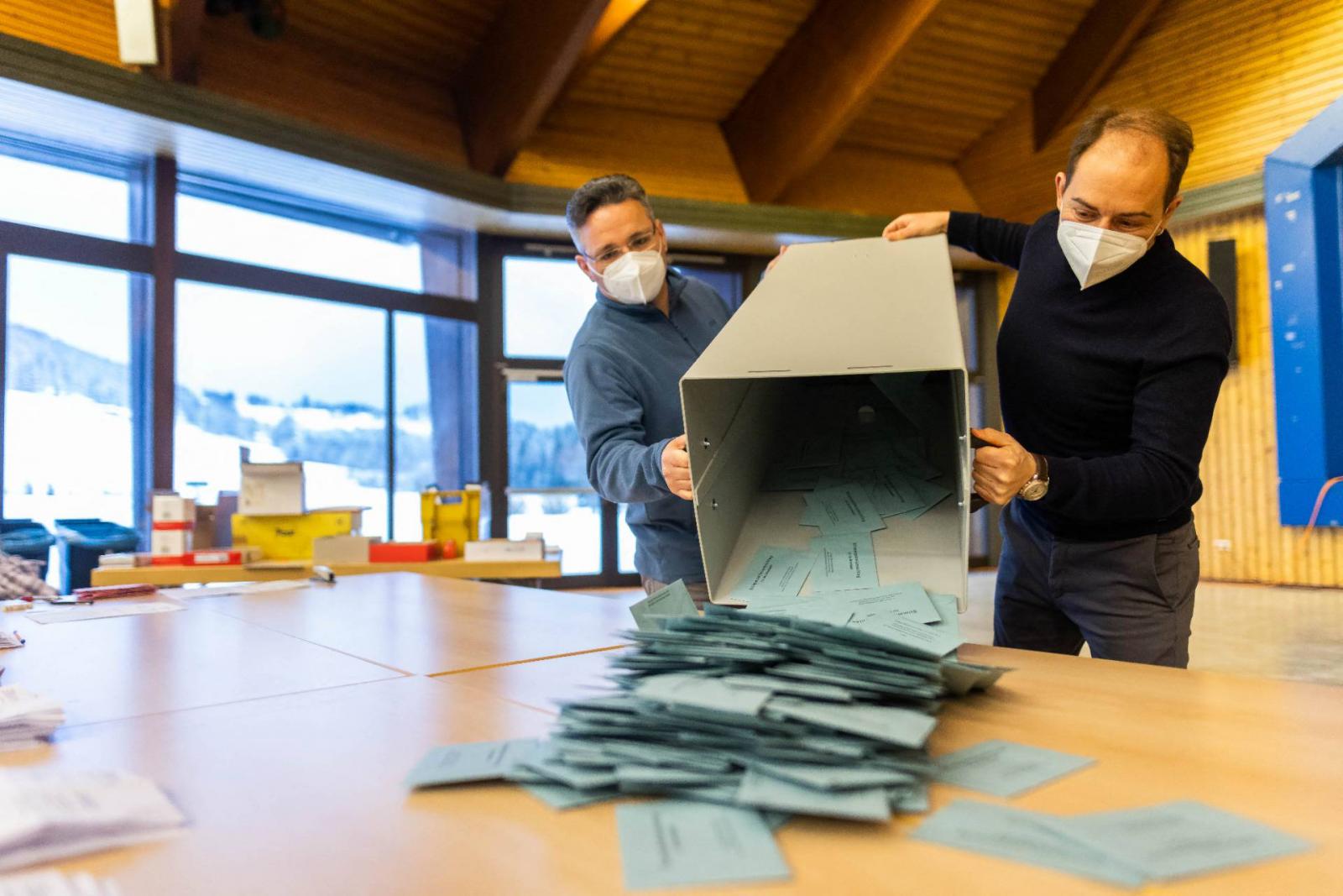 State election Baden-Württemberg - Counting