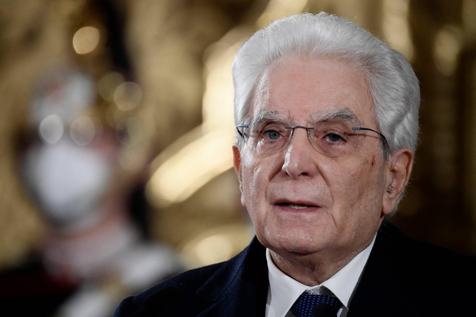 Sergio Mattarella