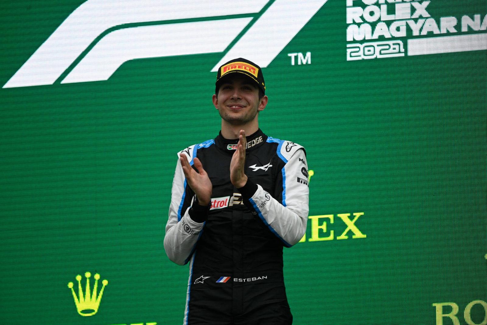 Esteban Ocon