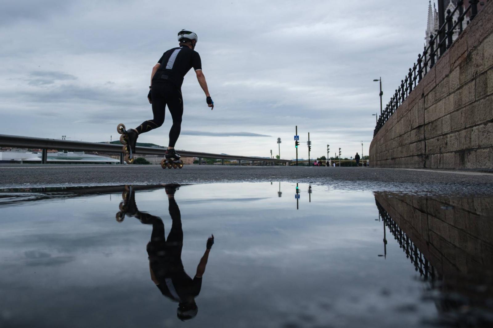 Az Anker köz Budapesten 2021 augusztus 16-án.