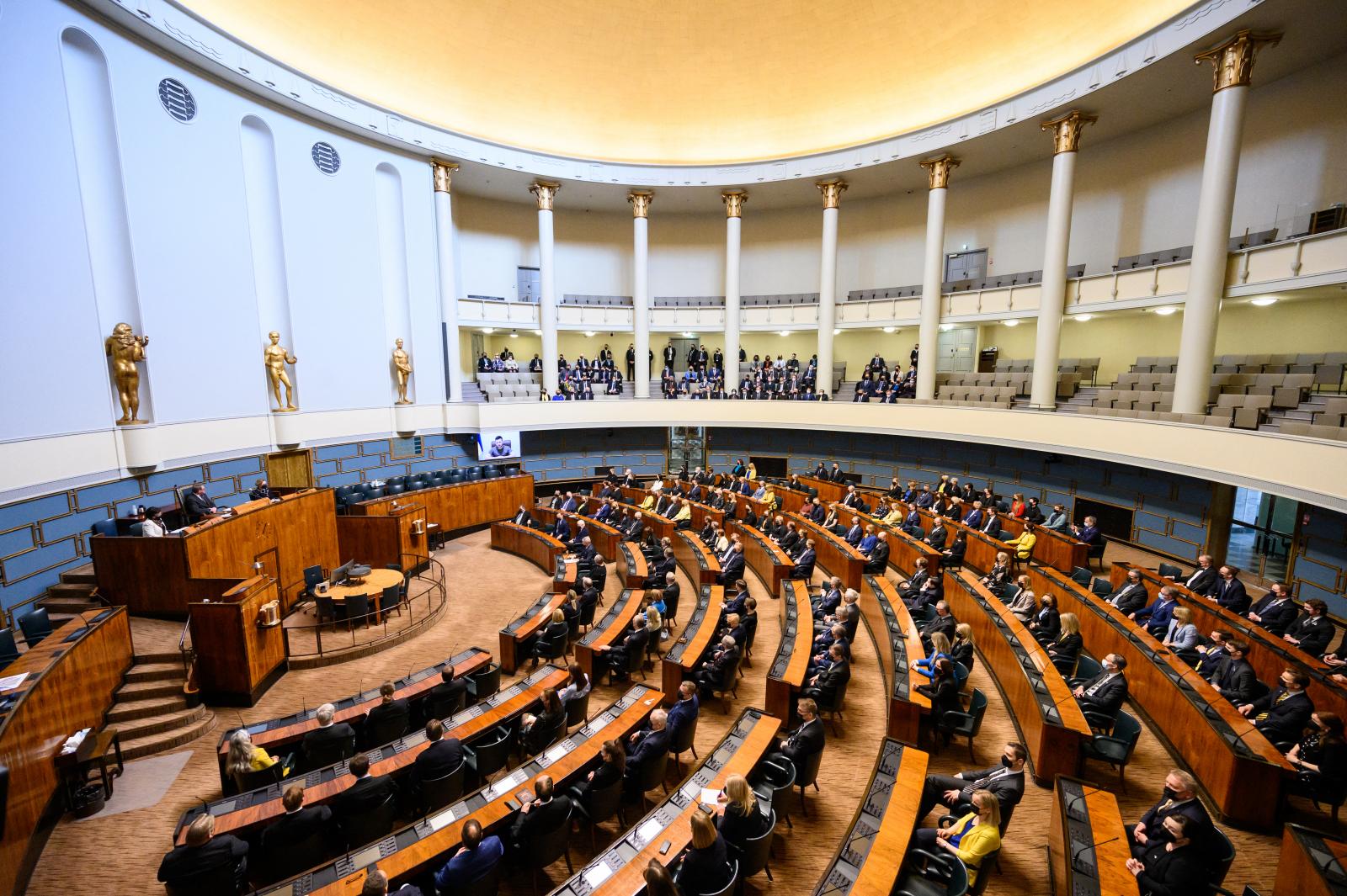 Finn parlament