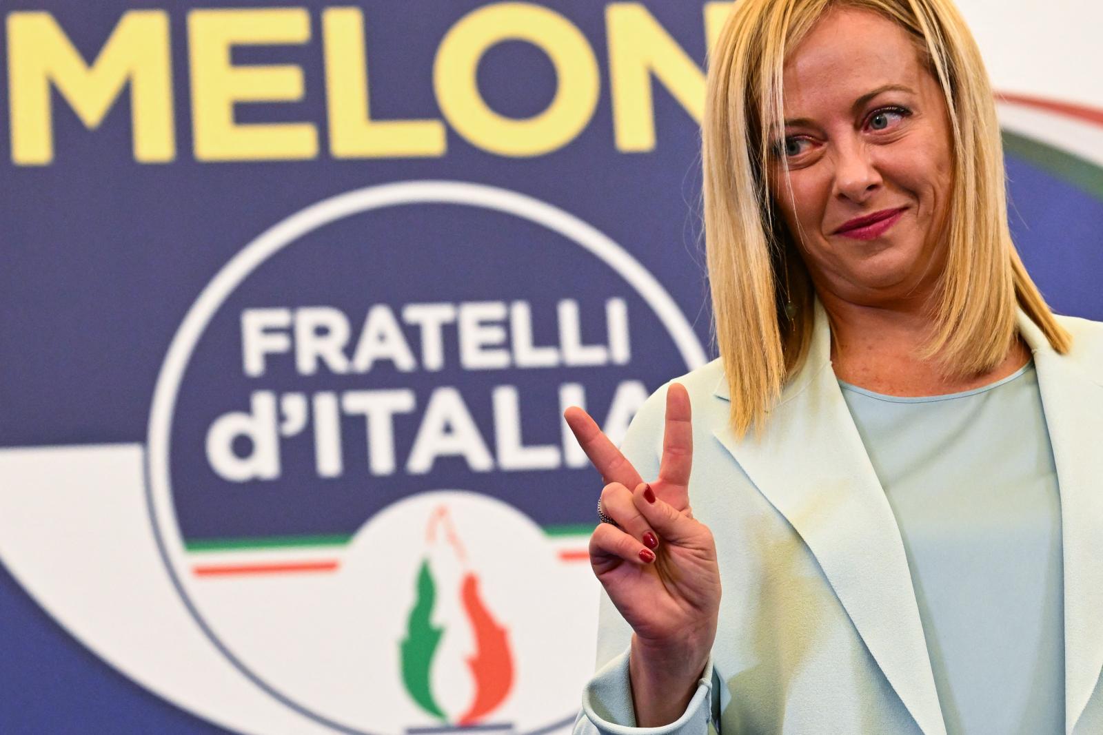 Matteo Salvini, Silvio Berlusconi és Giorgia Meloni