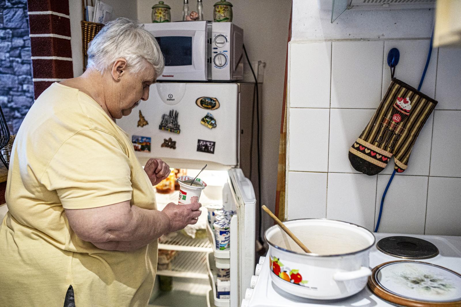 A lánya segíti Ilonka nénit, ugyanis 86 ezer forintos nyugdíjából képtelen lenne megélni