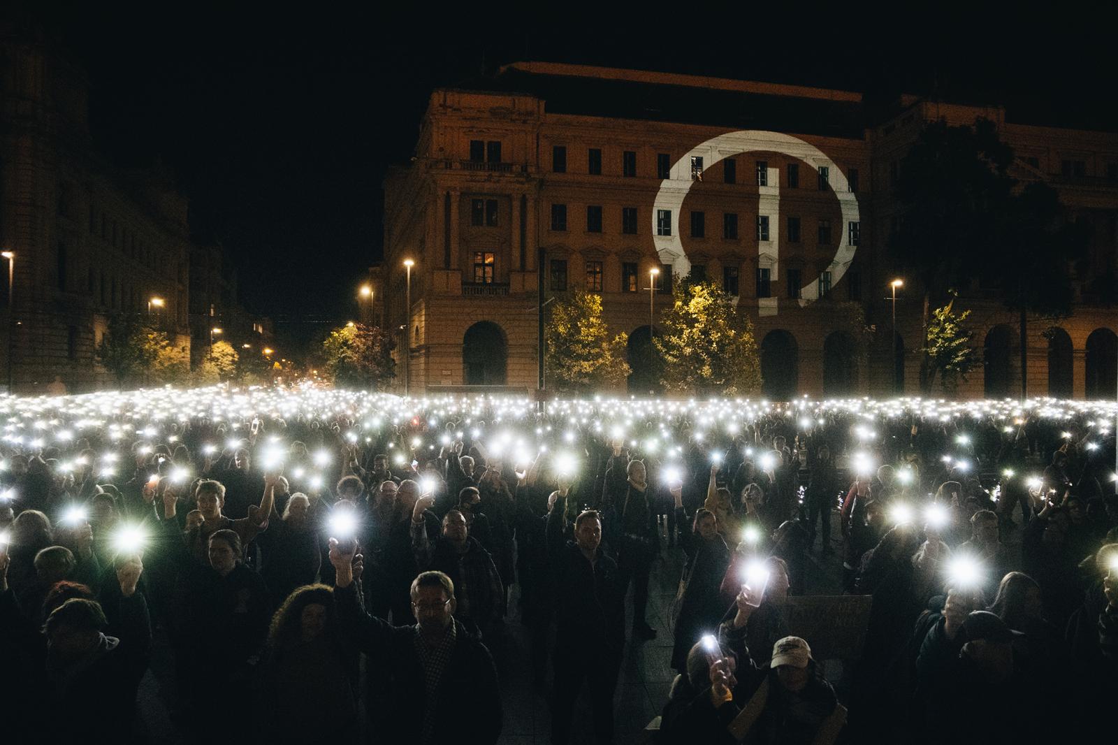 2022. szeptember 9. 
Karácsony Gergely az idei ARC plakát kiállításon.