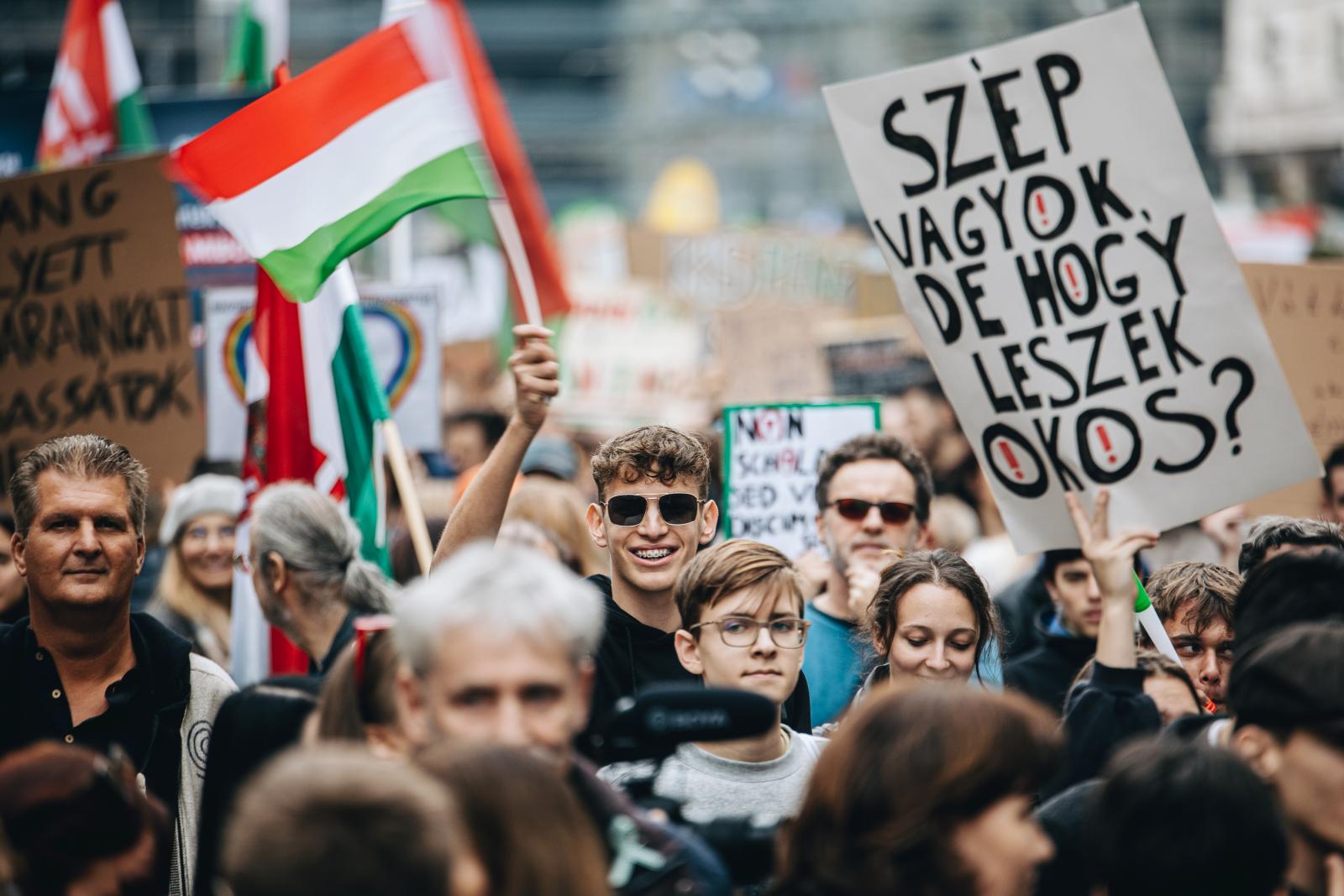 Tanárok tüntetnek Liszabonban