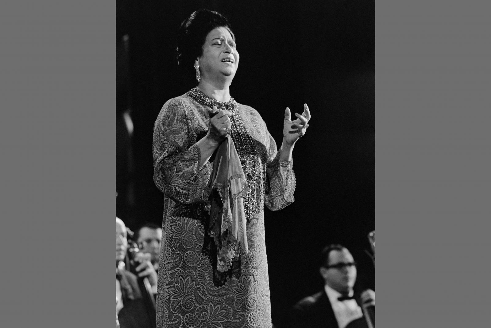 Umm Kulthum 1967. Párizs