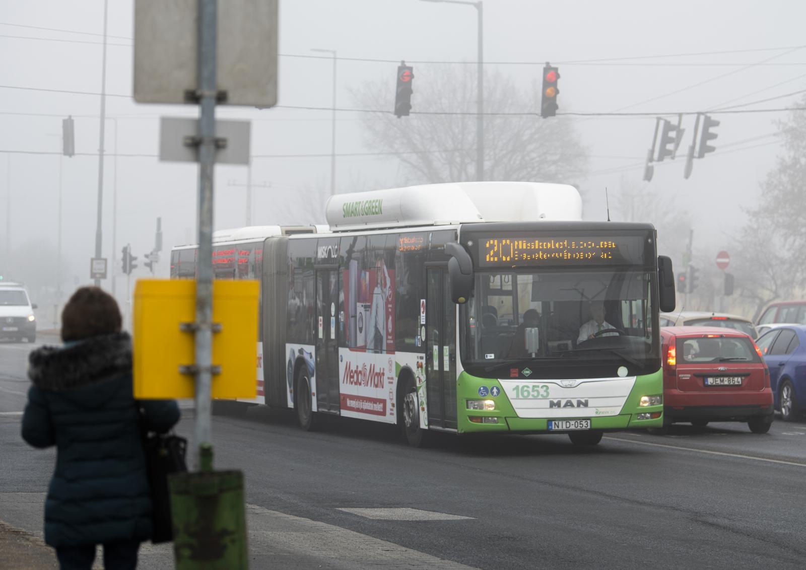 Miskolcon a folyamatos válságkezelés és a pénzszűke ellenére is sikerült új elektromos buszokat forgalomba állítani