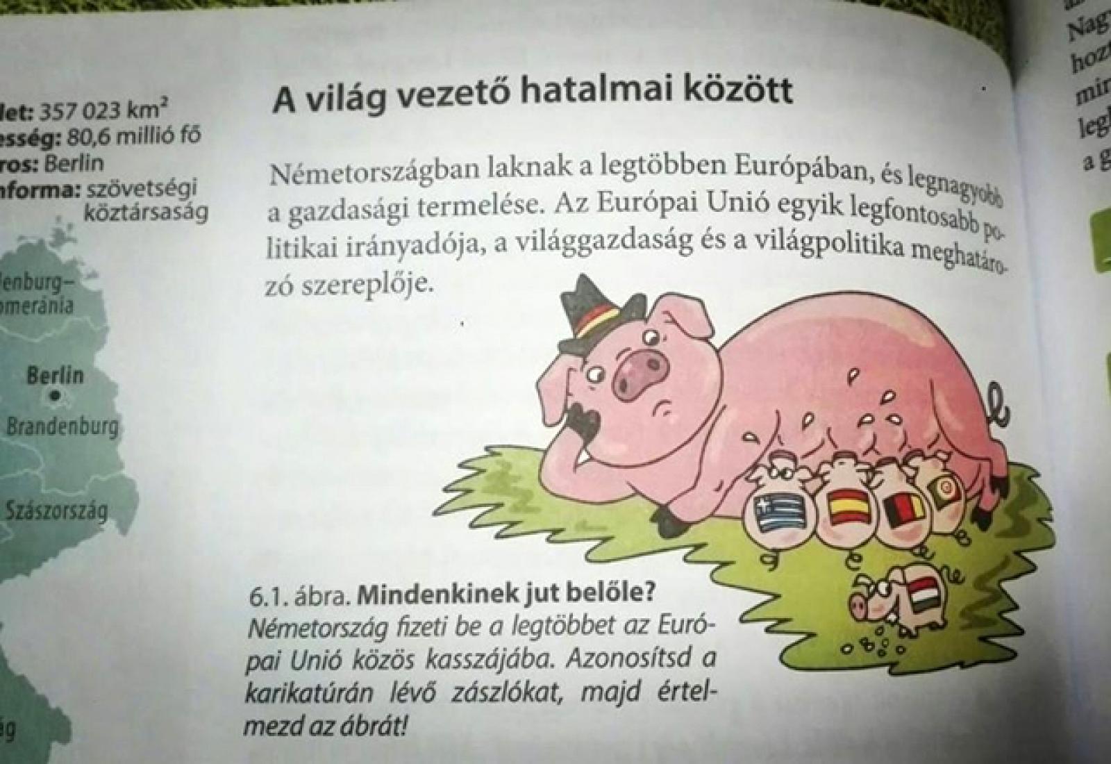 Relativizált orosz agresszió
és Németország mint anyamalac, amelytől csak a magyarok függetlenek. Tankönyvbe nem illő esetek