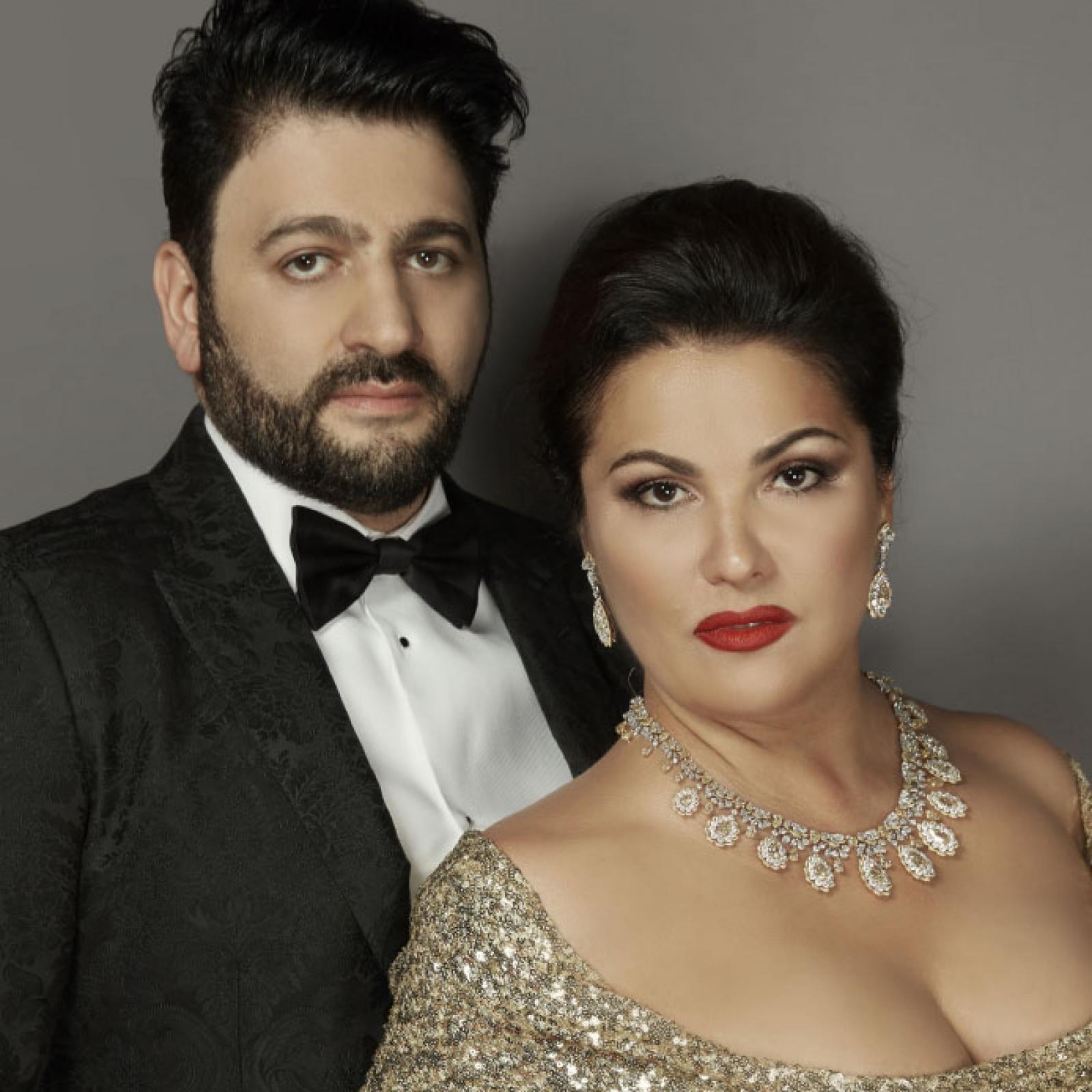 Yusif Eyvazov és Anna Netrebko