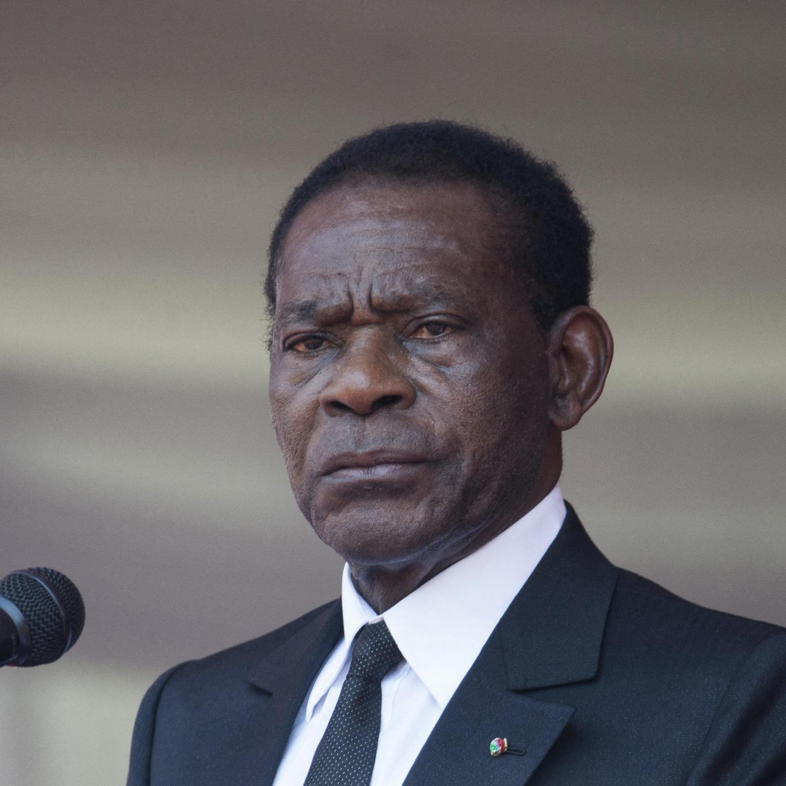 Teodoro Obiang Nguema Mbasogo 