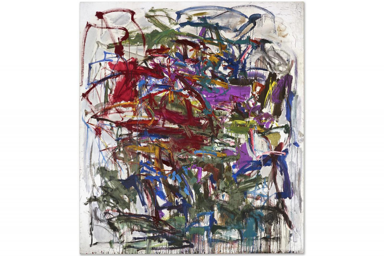 Joan Mitchell festménye, az Untitled (ca. 1959) 29,2 millió dollárért talált vevőt