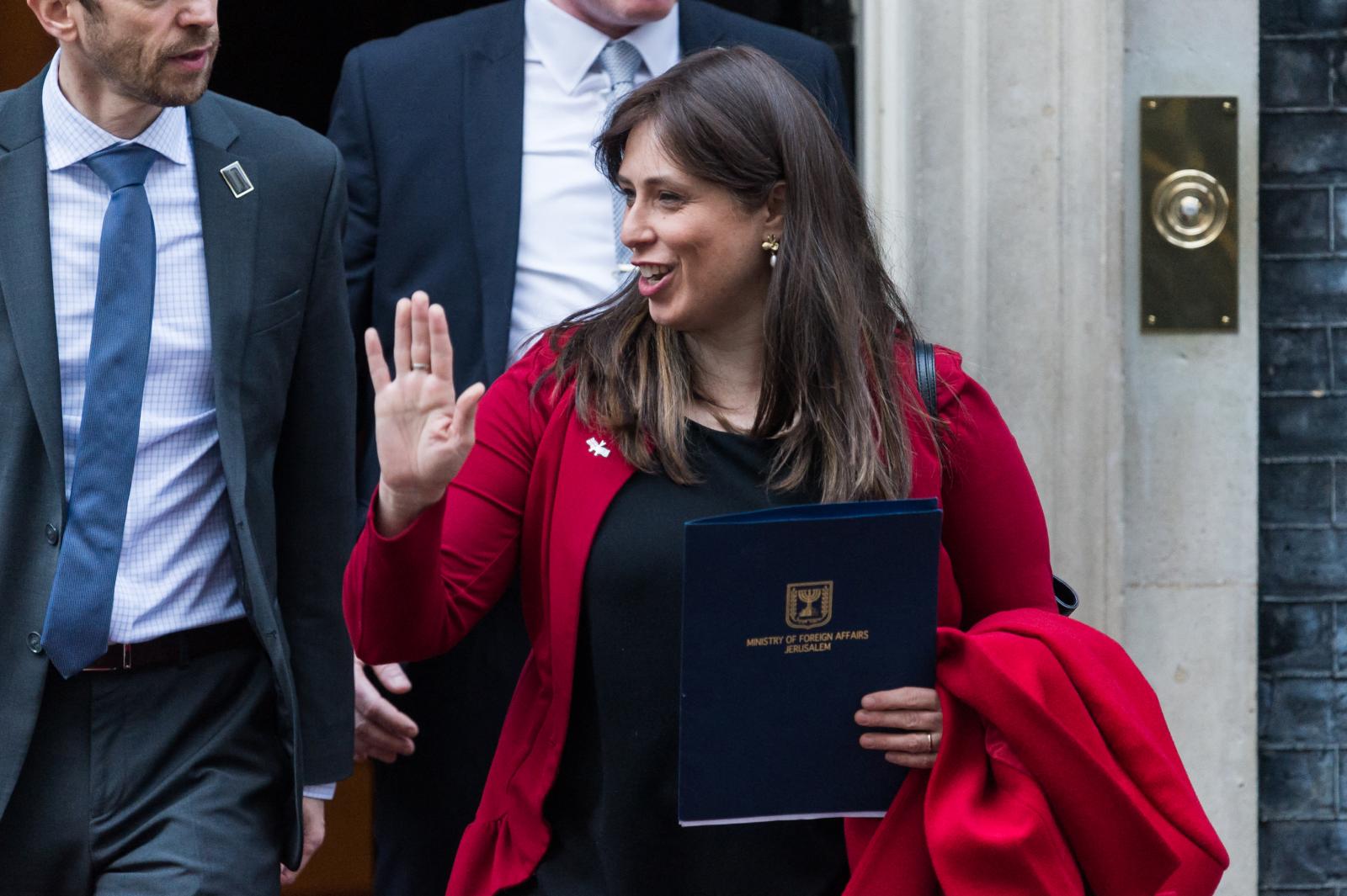 Tzipi Hotovely, Izrael londoni nagykövete