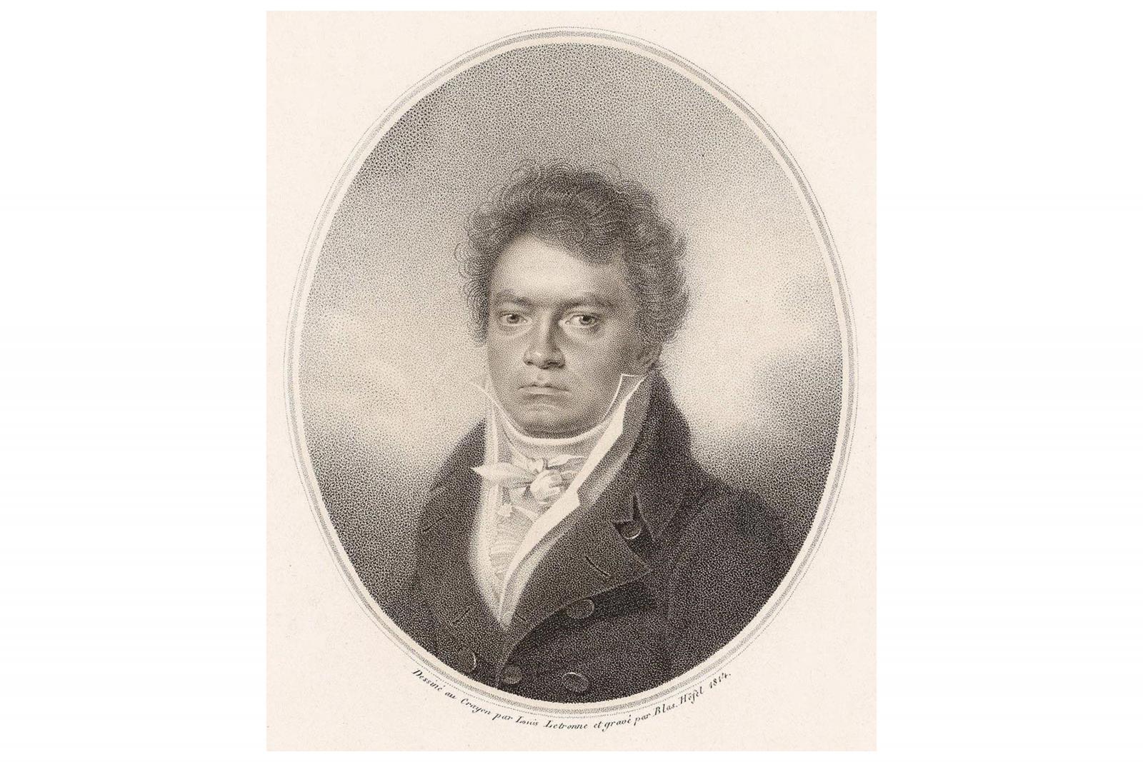 A 29 éves Beethoven 1799-ben két héten keresztül zongoraleckéket adott a Brunszvik lányoknak