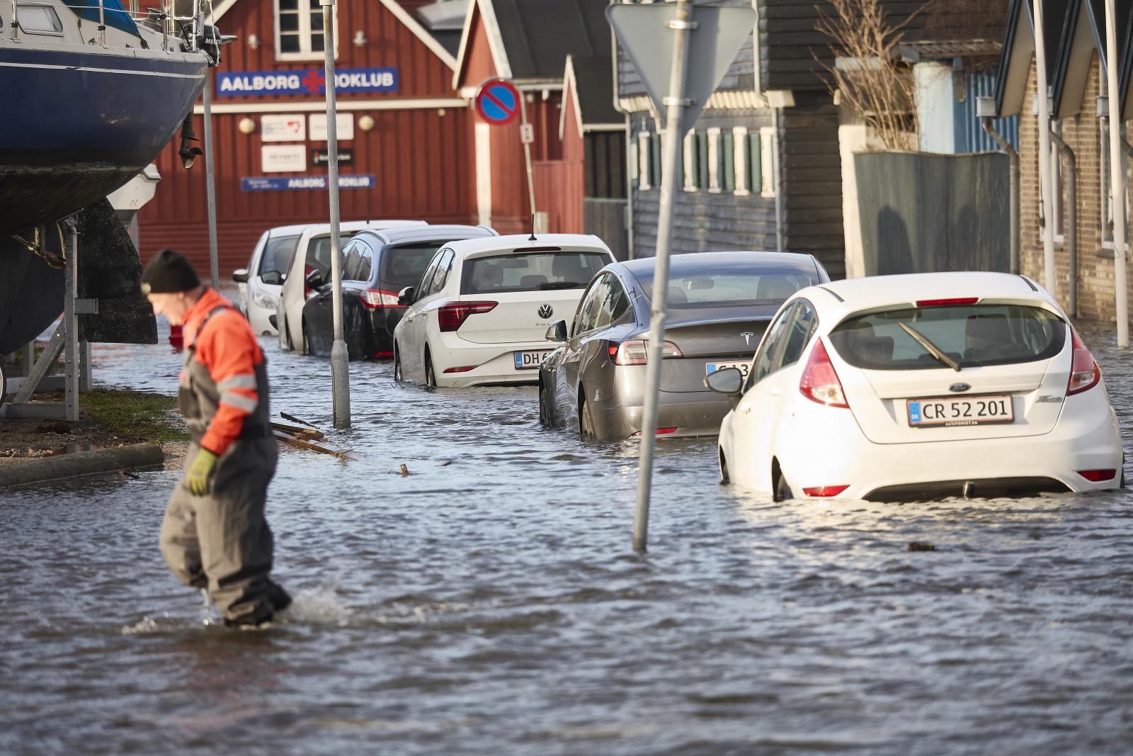 Hamburg egy része víziváros lett