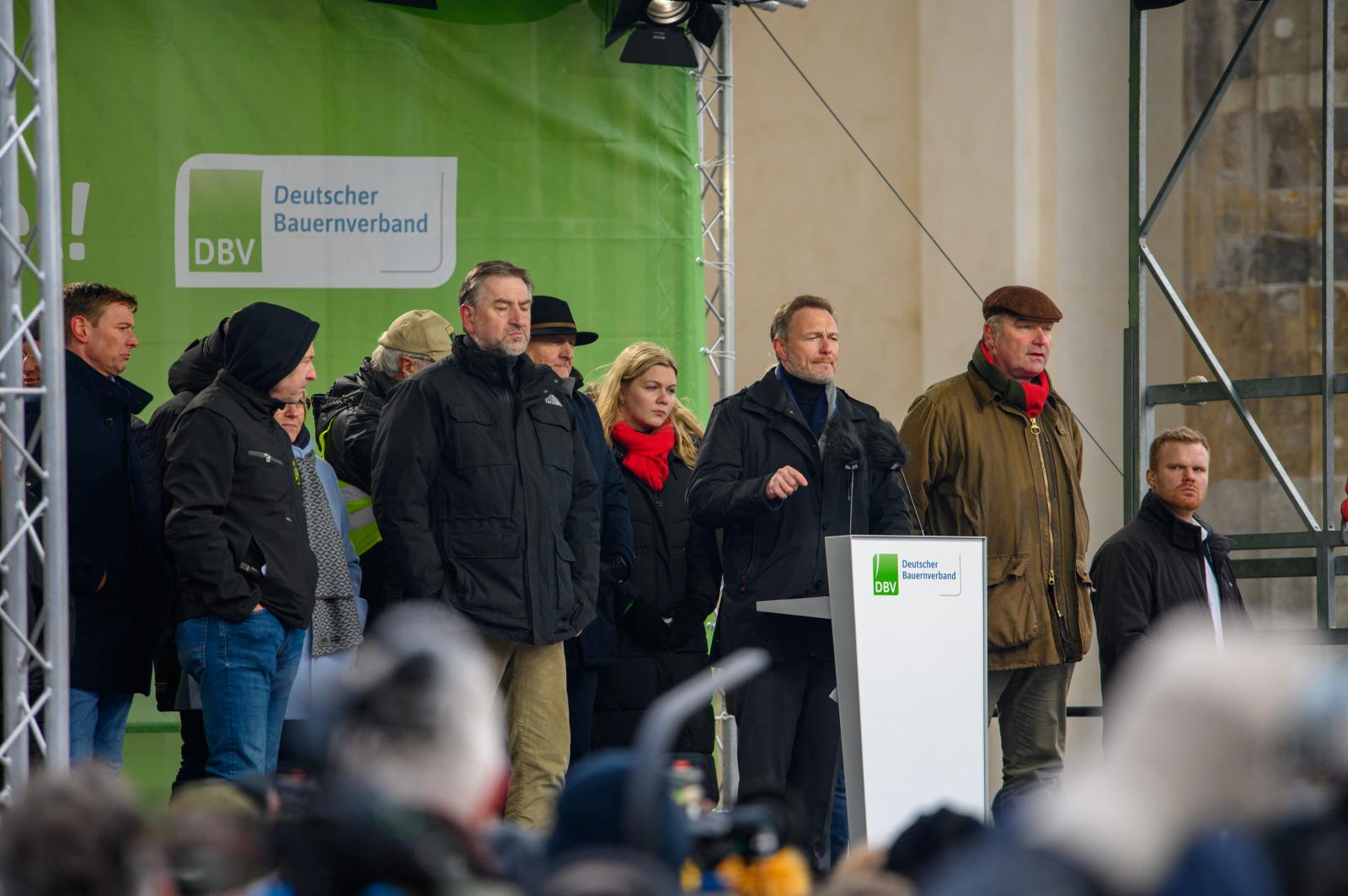 Berlinben és Potsdamban is tüntettek a hétvégén a szélsőjobb térhódítására figyelmeztetve