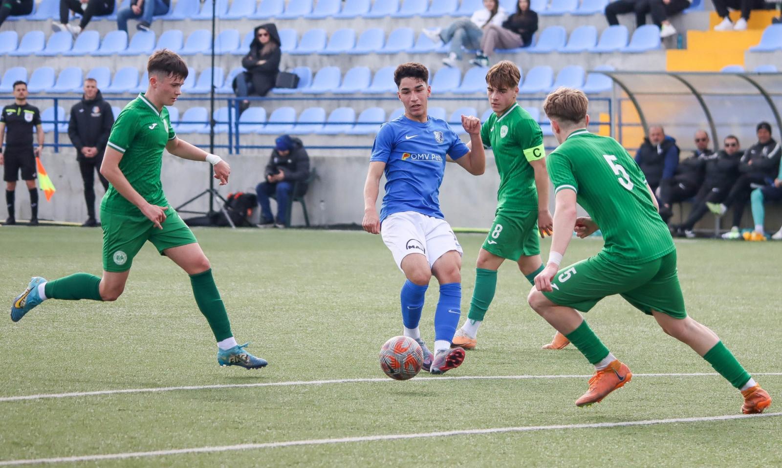 A Hagi-akadémiáról évről évre értékesíteni tudnak saját nevelésű futballistát