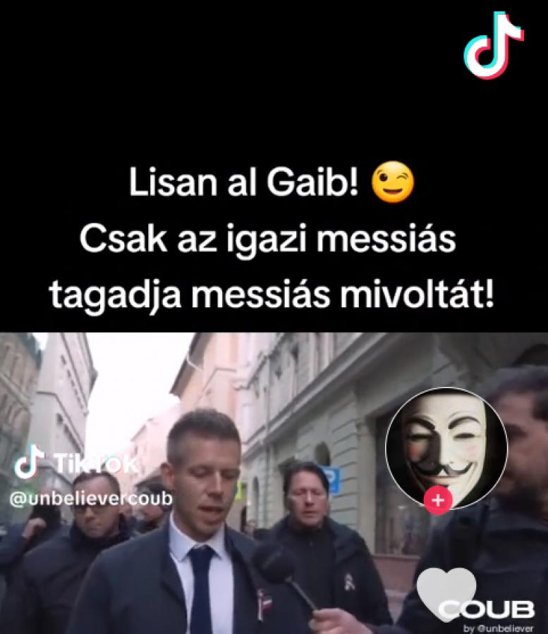 Magyar Péter videója alatt többször felbukkan a Dűné­ben is elhangzó Lisan al-Gaib kifejezés, melynek jelentése messiás, „Hang A Másik Világból”. Ezt mondja a Stilgar nevű szereplő, amikor a film főhőse, Paul Atreides fontosat cselekszik – a Diétás Magyar