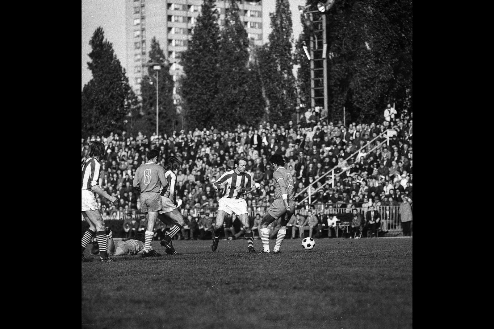 1974. április 14. EGYETÉRTÉS–FTC 1-1