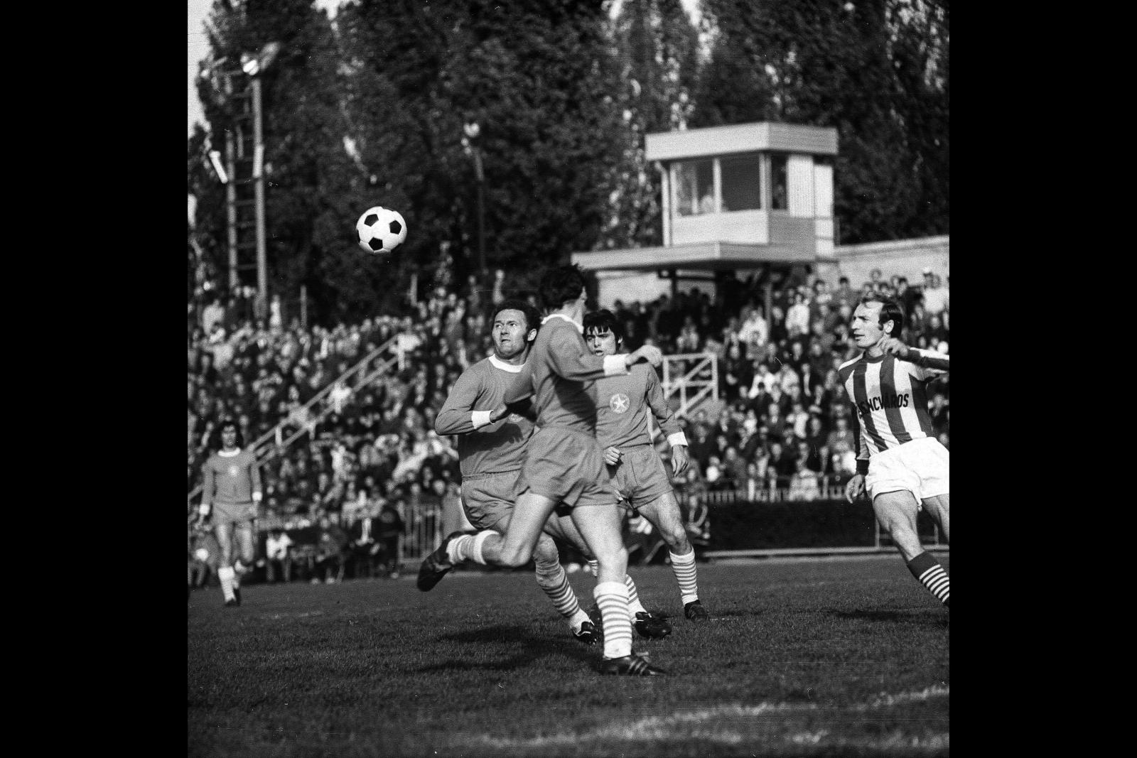 1974. április 14. EGYETÉRTÉS–FTC 1-1