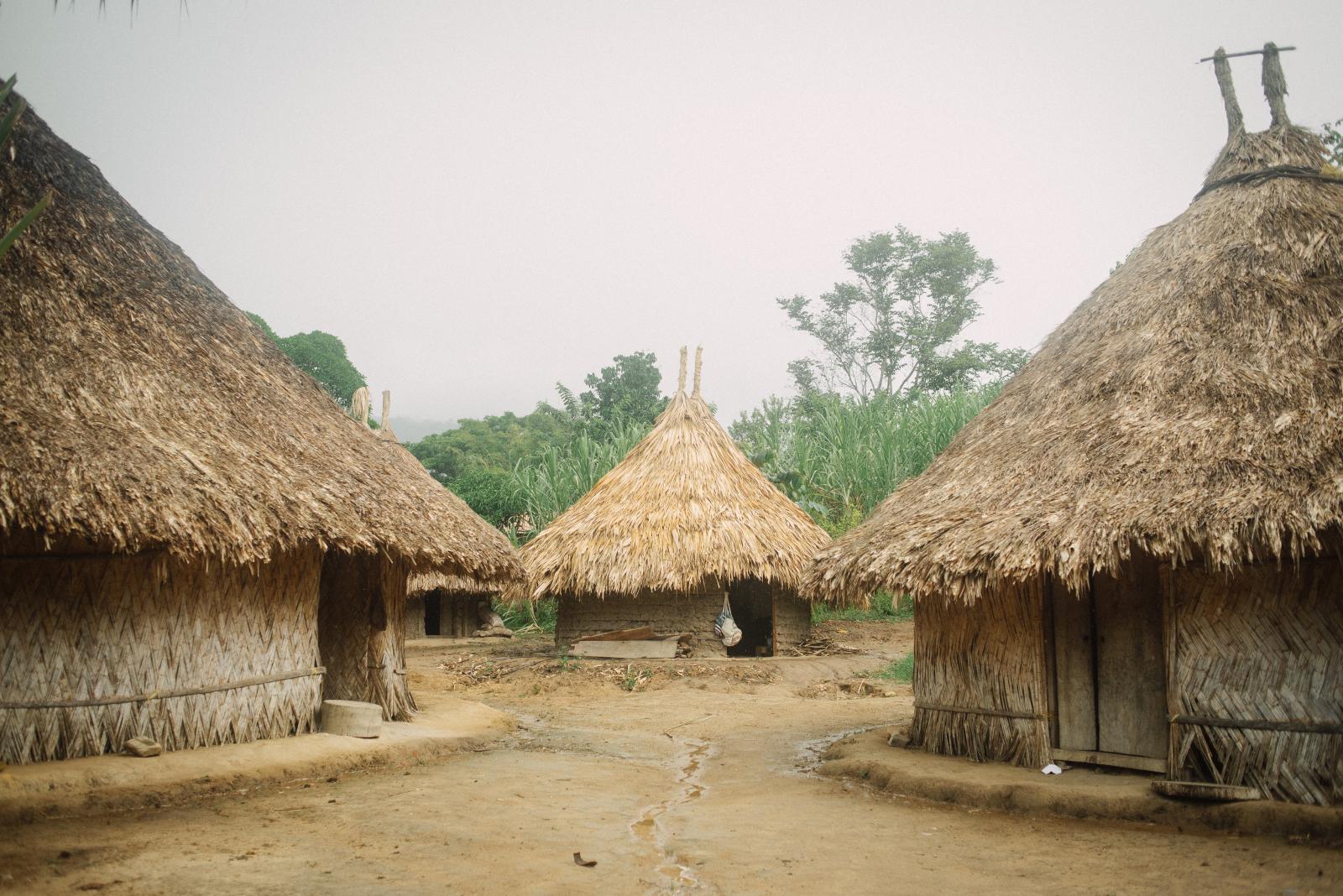 A Kogi törzs tagjai