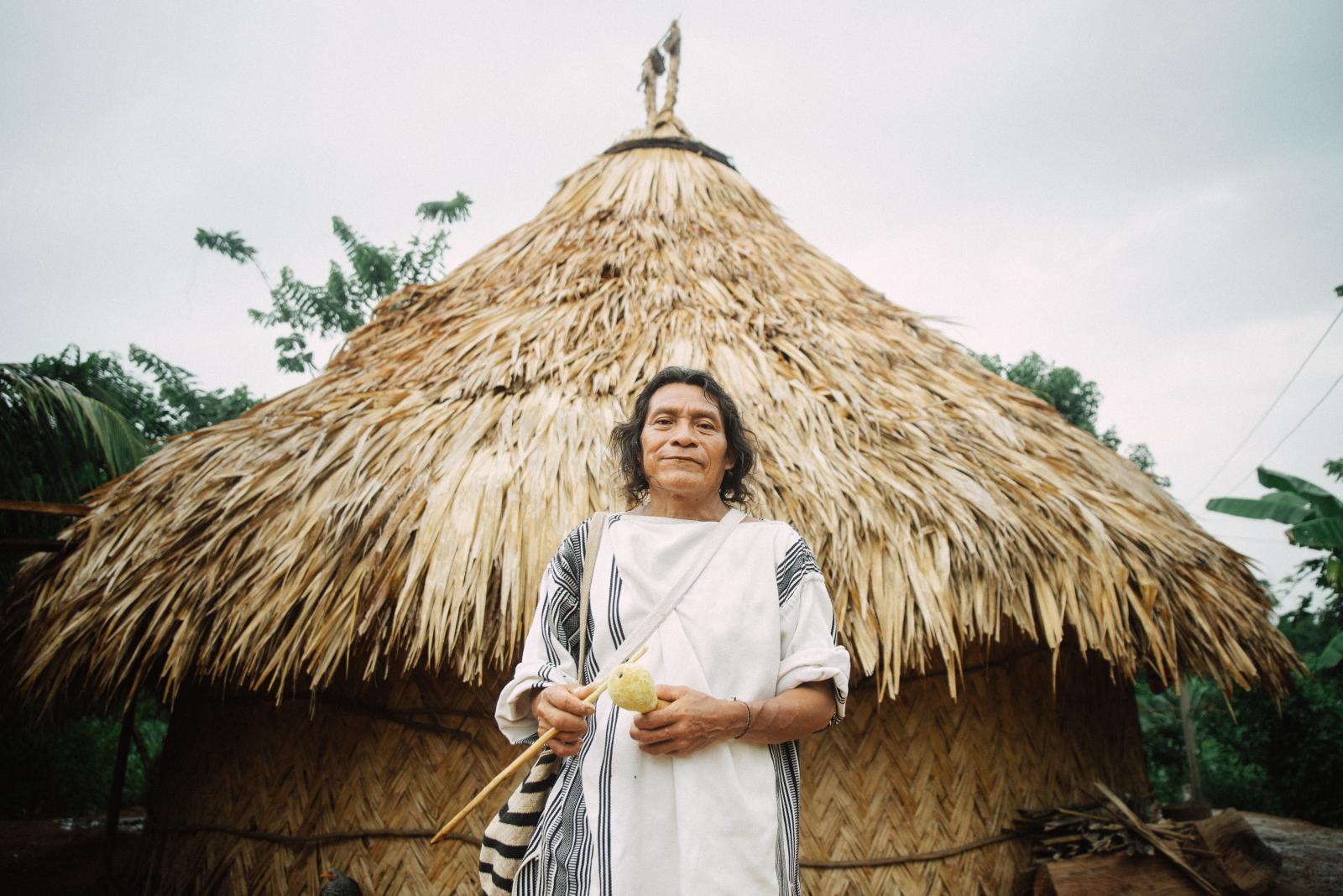 A Kogi törzs tagjai