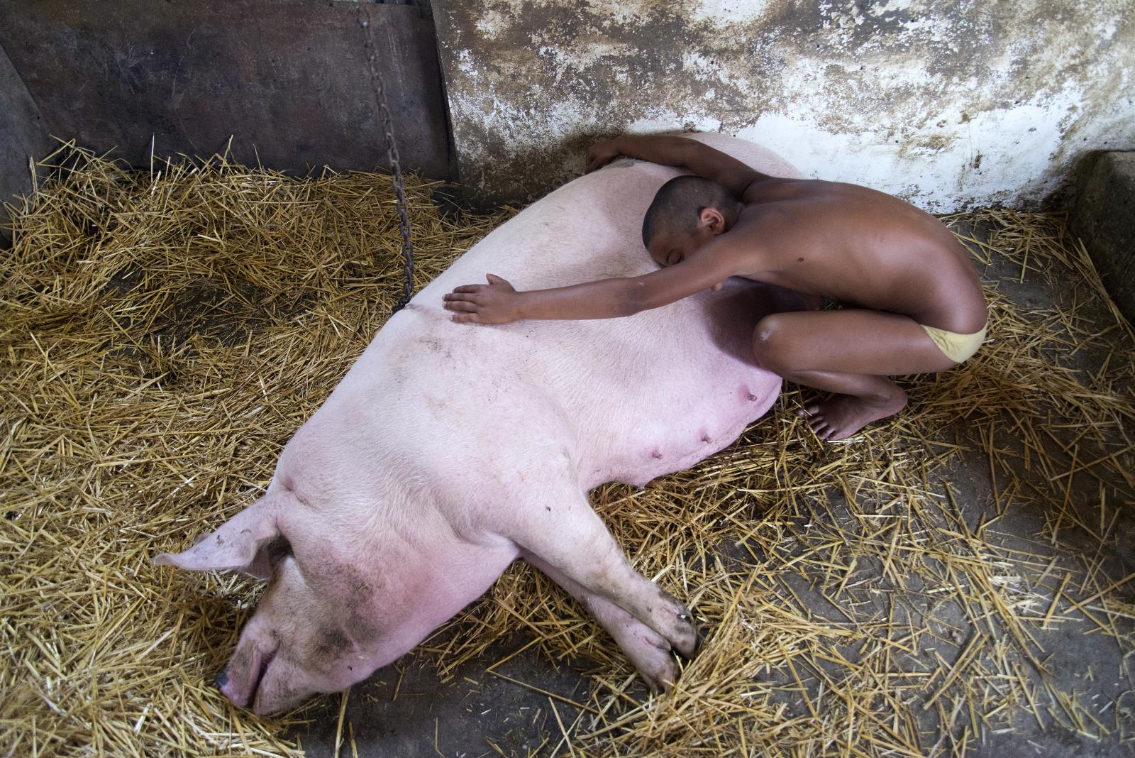 Részlet Sivák Zsófia Józsiék című fotósorozatából