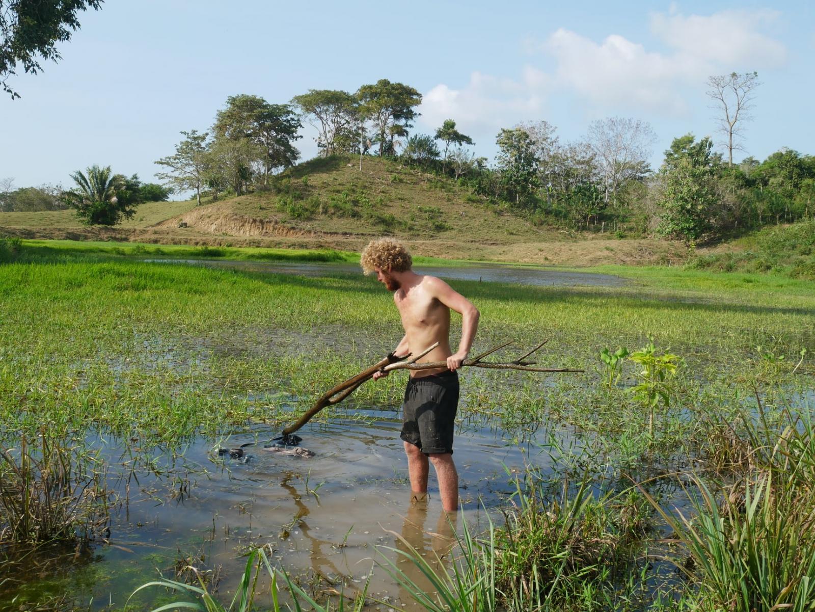 A völgyünk Kolumbiában