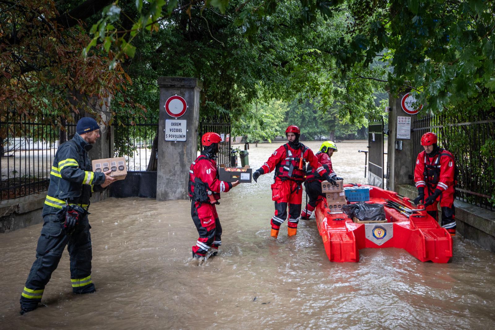 Glucholazy, Lengyelország, 2024. szeptember 15.