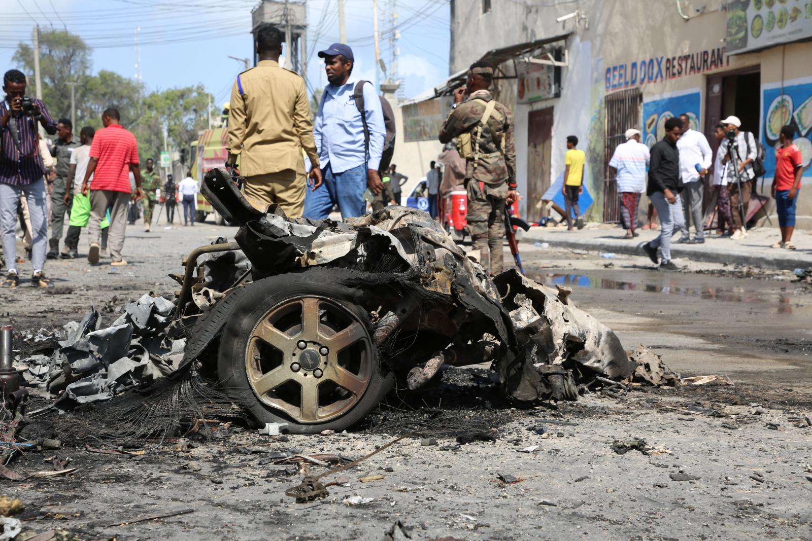 2024. szeptember 28-án a mogadishui elnöki palota közelében robbant egy pokolgép