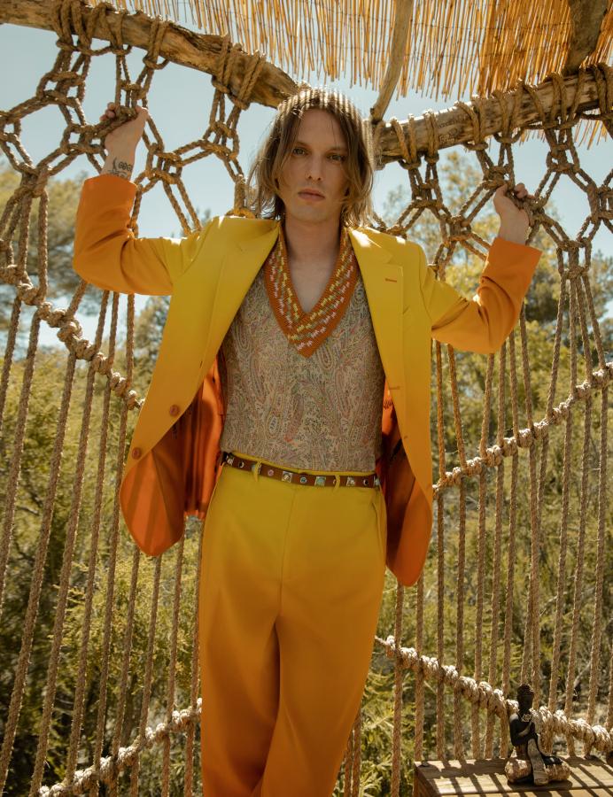 Hortobágyi divatfotózás