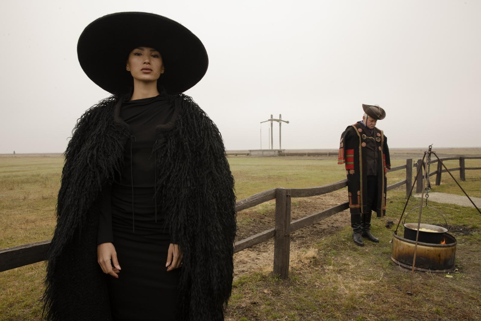 Hortobágyi divatfotózás