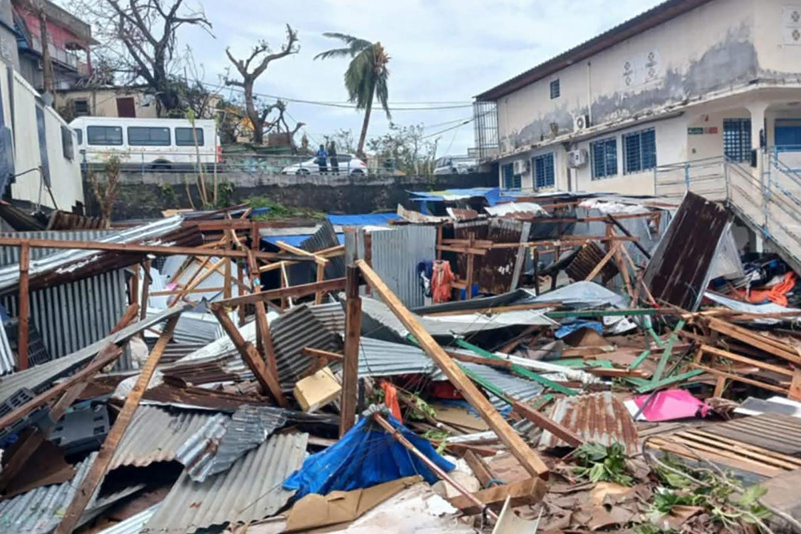 Mayotte szigetcsoport, 2024. december 15. 