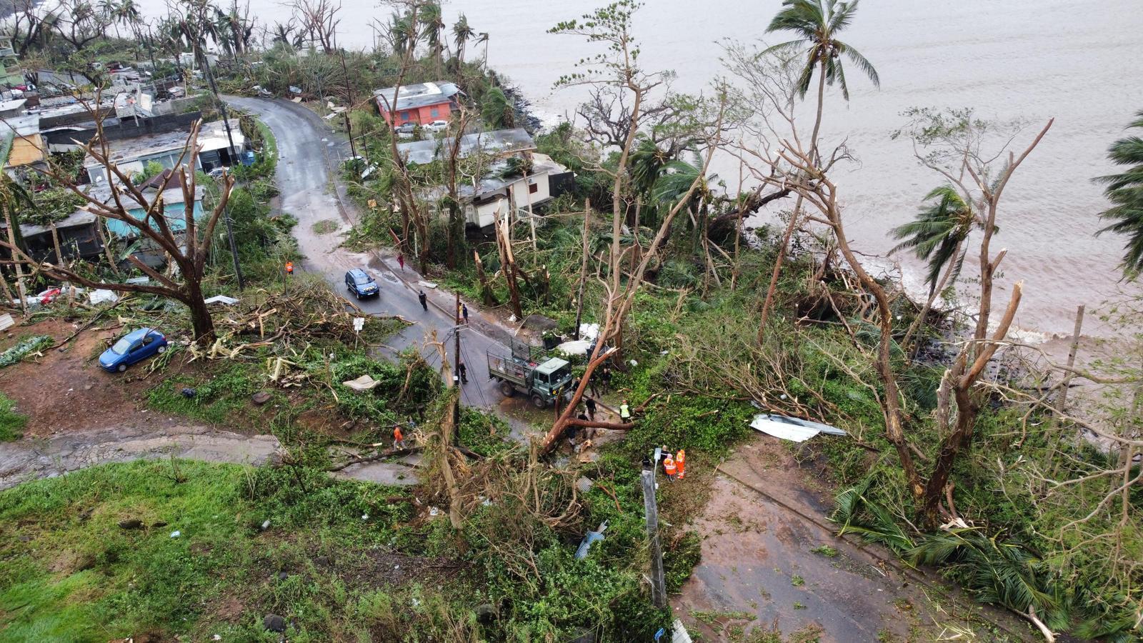 Mayotte szigetcsoport, 2024. december 15. 