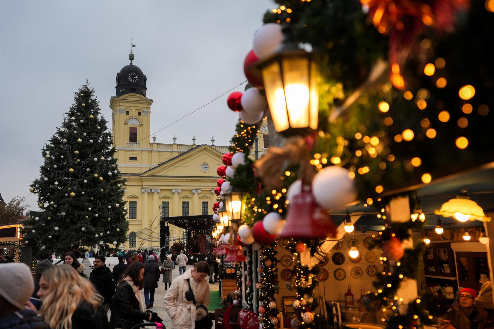 A kolozsvári karácsonyi vásár