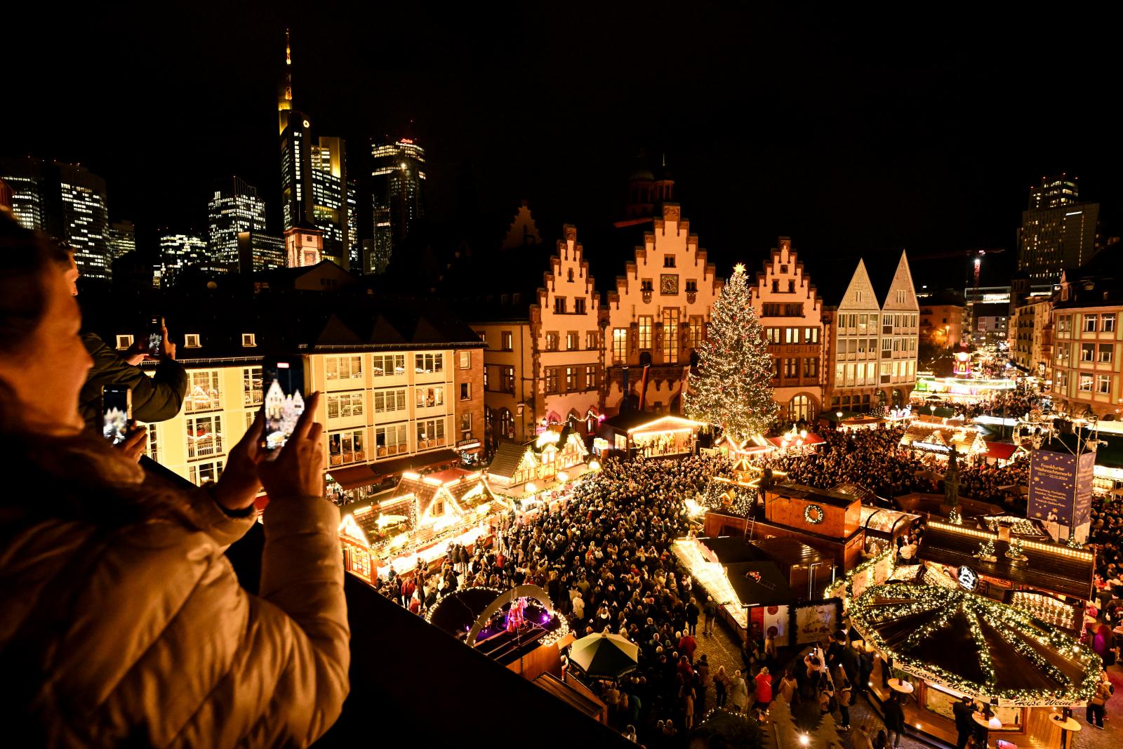 A kolozsvári karácsonyi vásár