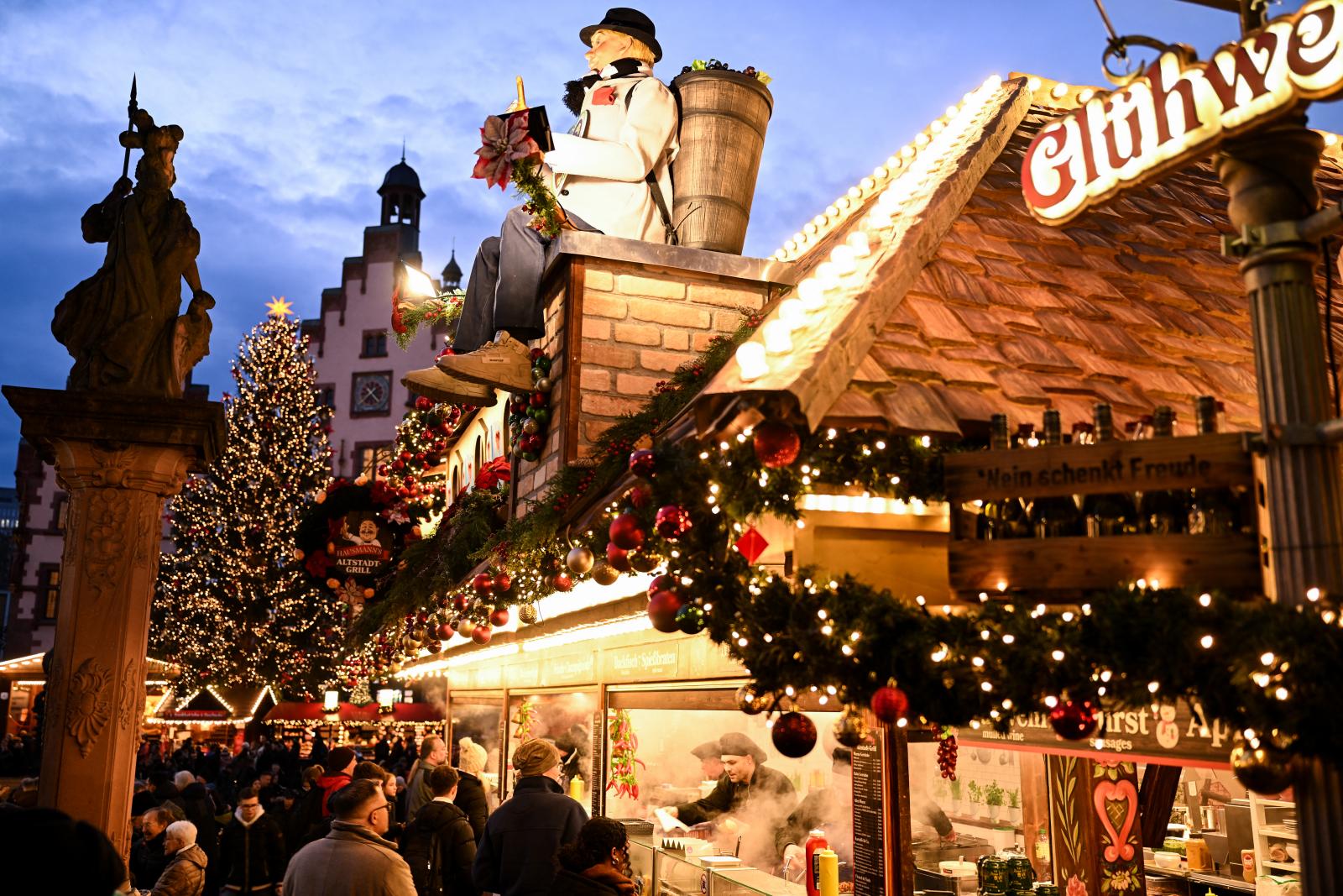 A kolozsvári karácsonyi vásár