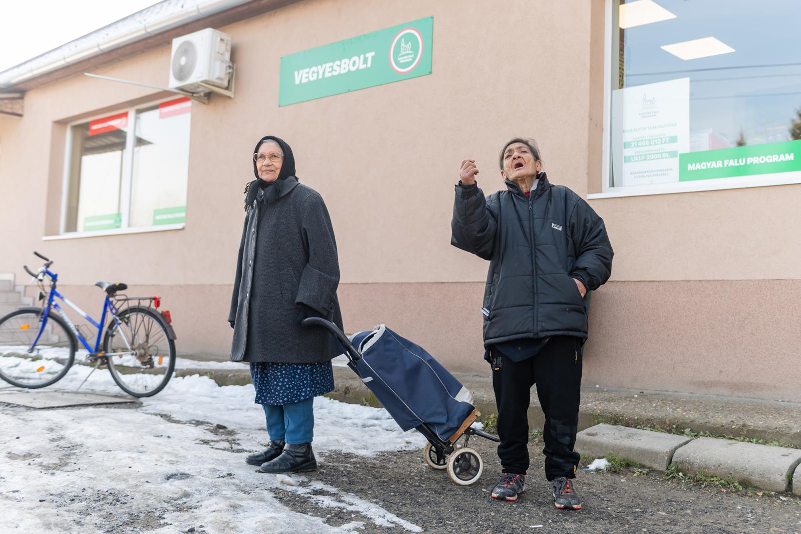 A lapunk által megkérdezett helyiek nem tartanak attól, hogy eltűnnek a pénzek 