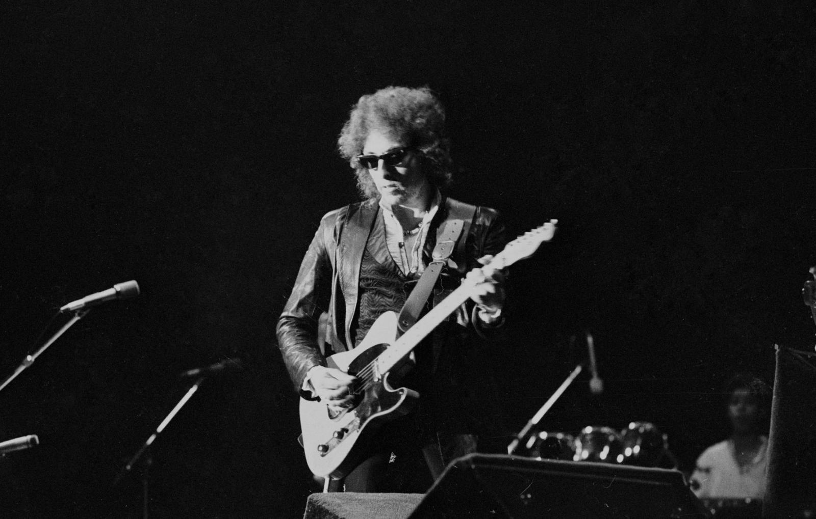 1957-ben, még Bobby Zimmermanként