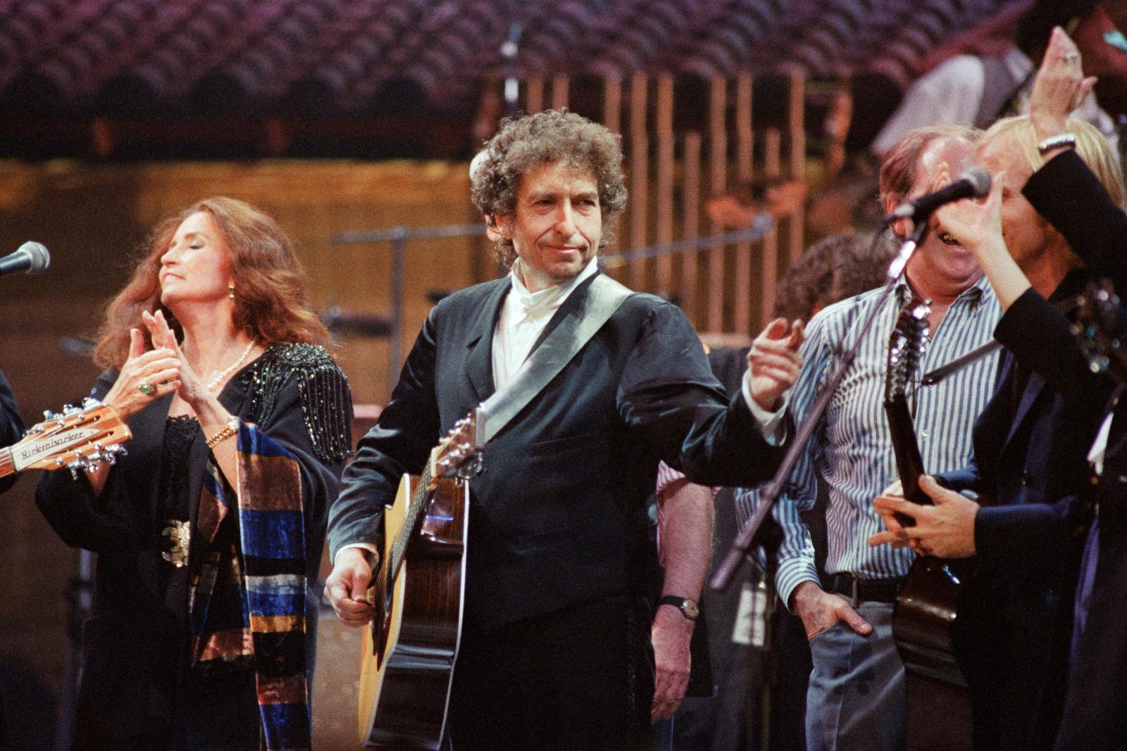 1957-ben, még Bobby Zimmermanként