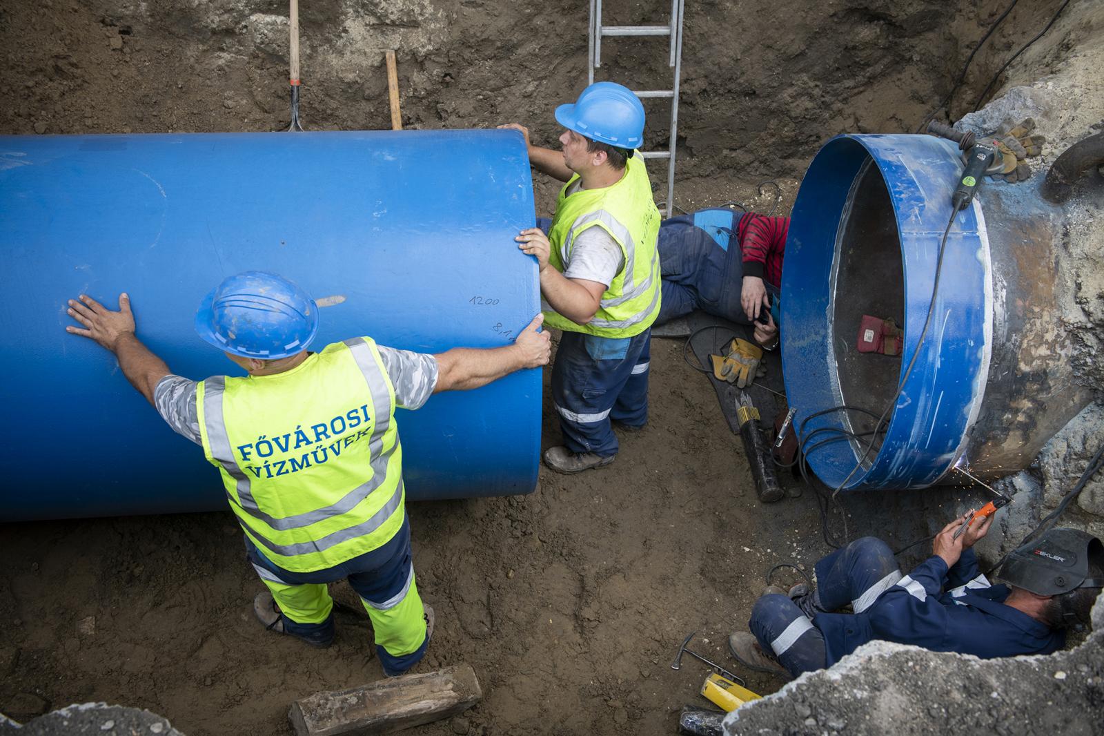 A fővárost kiszolgáló ivóvízellátó rendszer műszaki színvonalának fenntartásához is több száz milliárdra lenne szükség