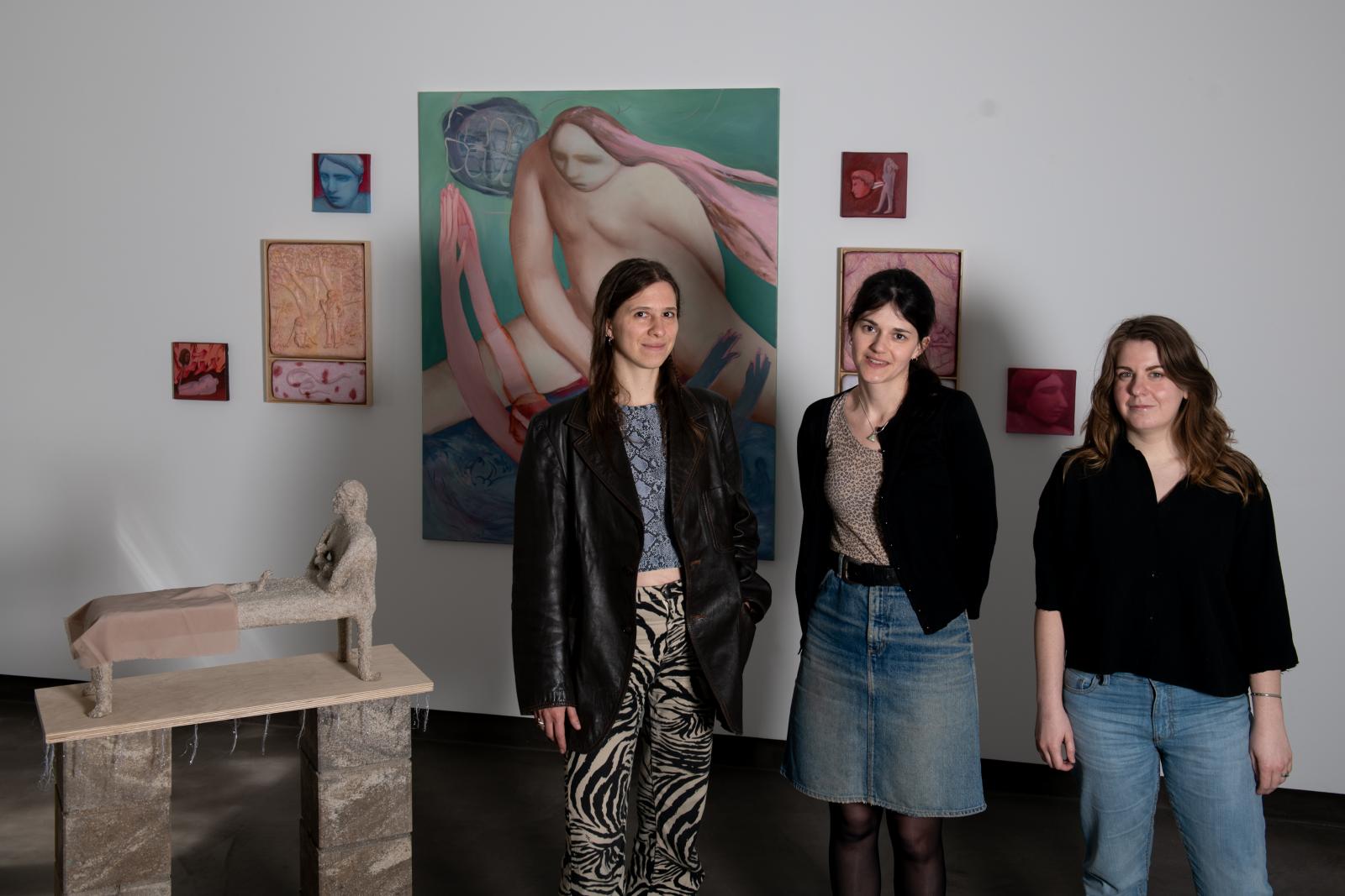 Petrányi Luca, Tranker Kata és Kálóczy Eszter