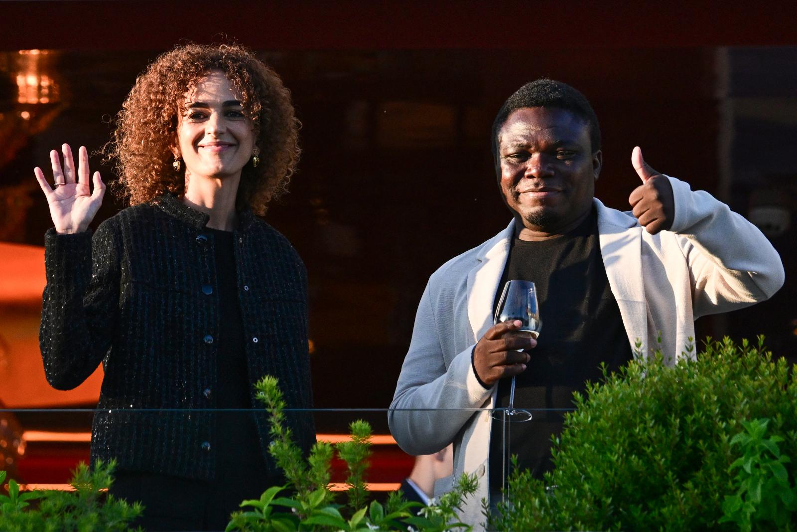 Az Oscar-díjas Halle Berry zsűritagként érkezett a megnyitóra