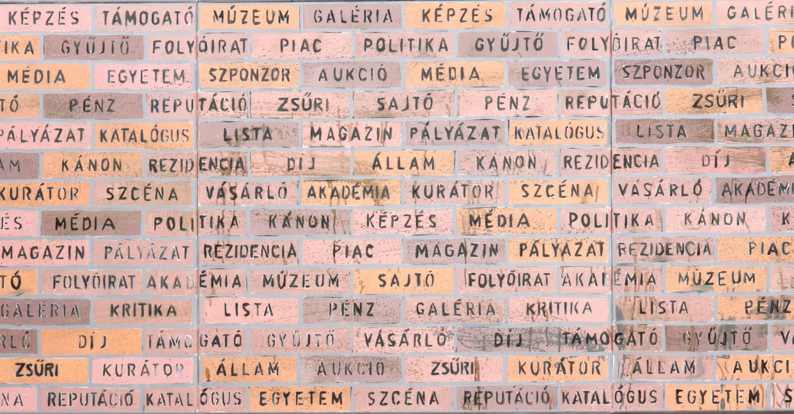 Művészet szorongásos rendszere (részlet)