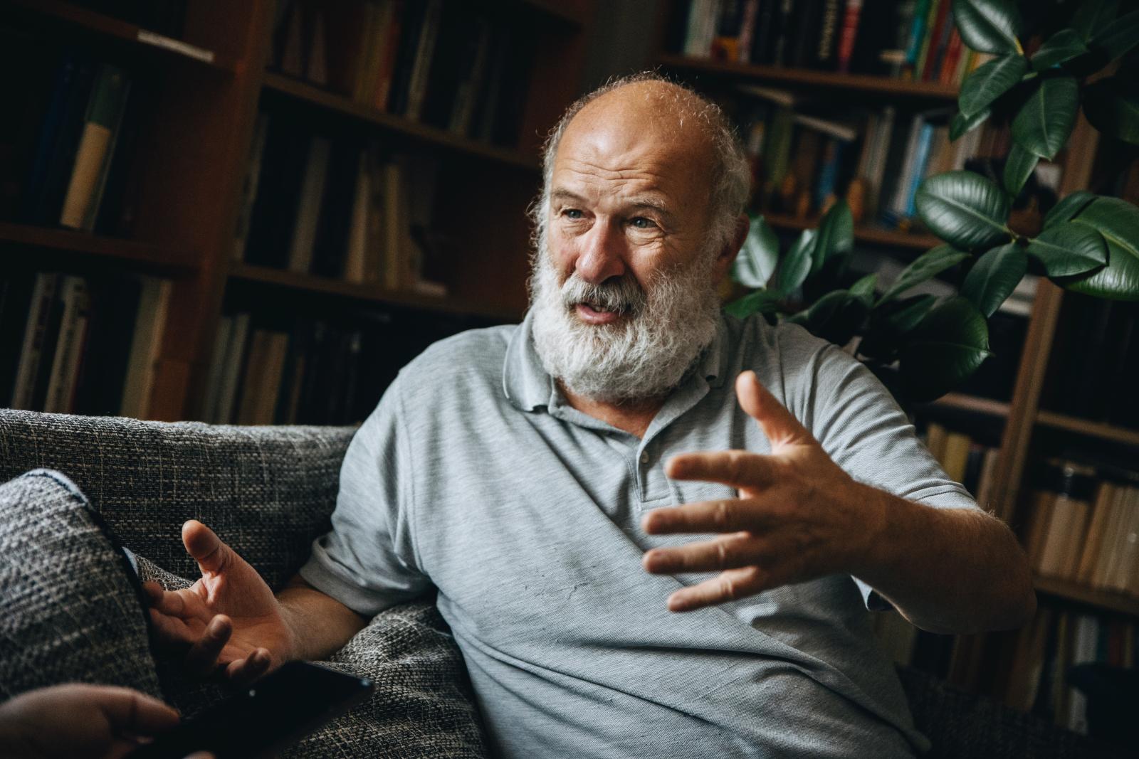Eörsi László: "Király ennyire sosem volt végveszélyben, mint akkor."